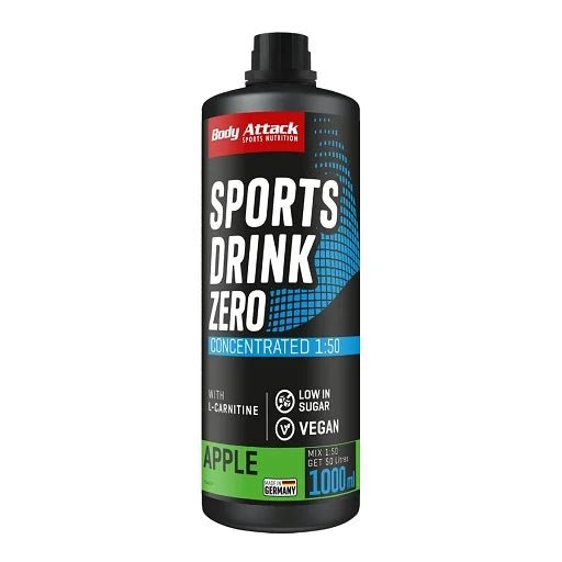 Sports Drink Zero 1000 ml - MANIAC Nutrition