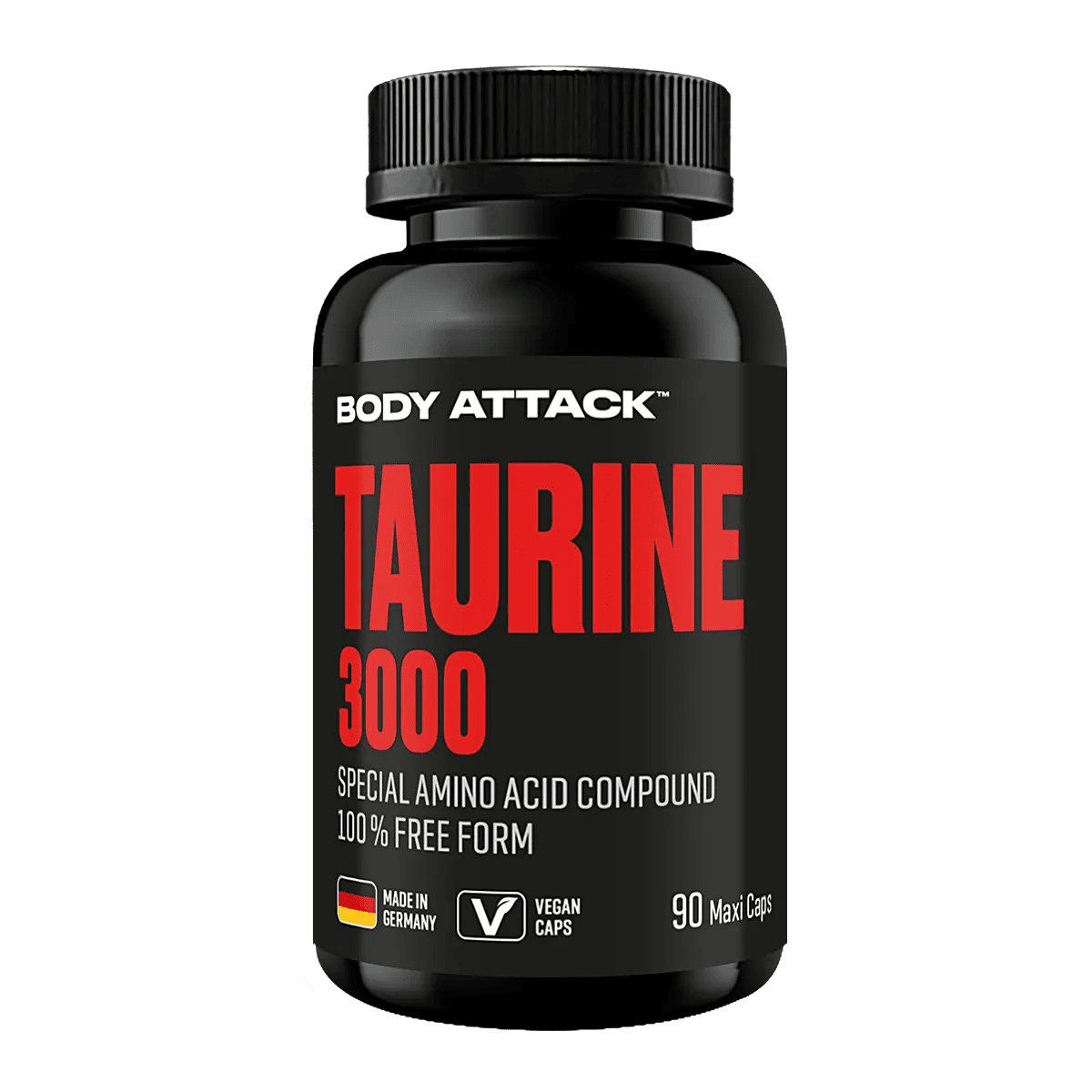 Taurine 3000 - 90 Caps - MANIAC Nutrition