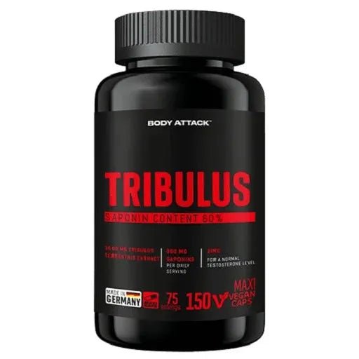 Tribulus 150 Kapsel - MANIAC Nutrition