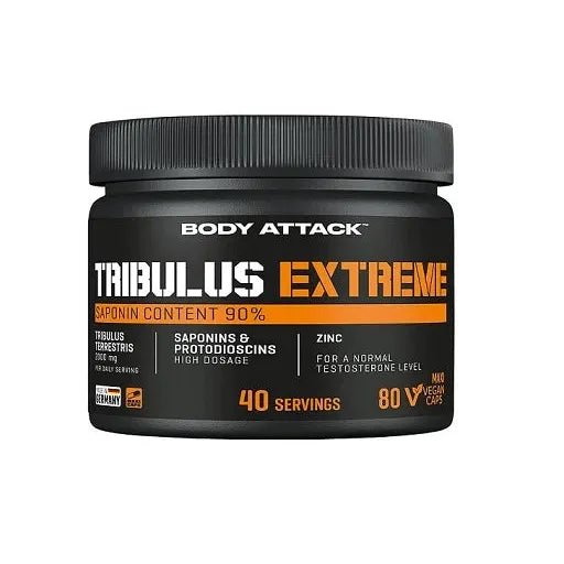 Tribulus Extreme - 80 Caps - MANIAC Nutrition