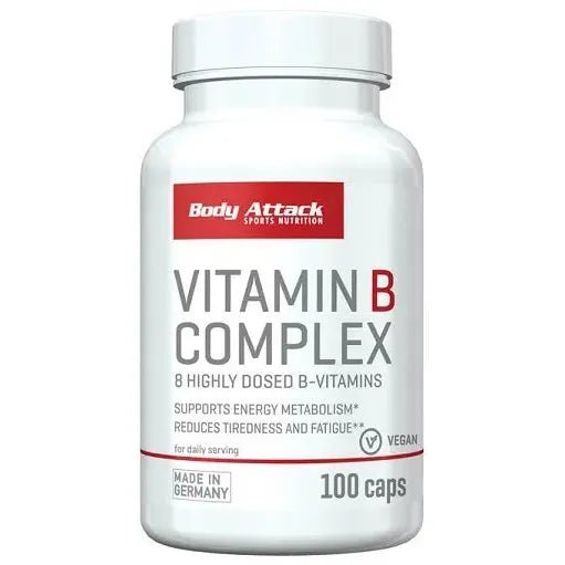 Vitamin B - Complex 100 Kapsel - MANIAC Nutrition