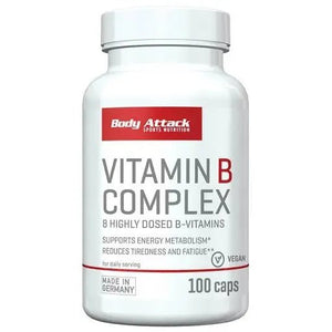 Vitamin B - Complex 100 Kapsel - MANIAC Nutrition
