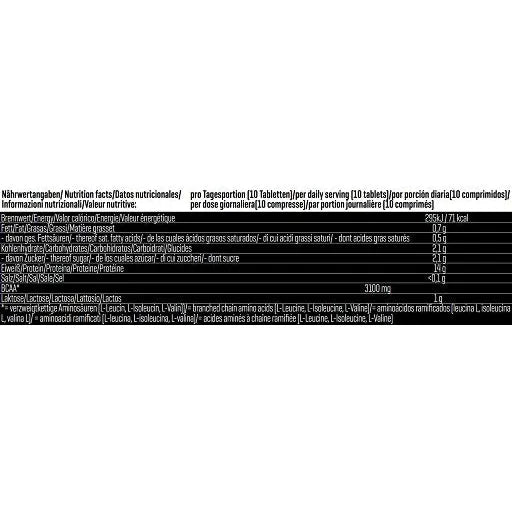 Whey Amino Gold 325 Tabletten - MANIAC Nutrition