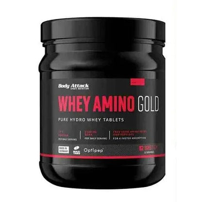 Whey Amino Gold 325 Tabletten - MANIAC Nutrition