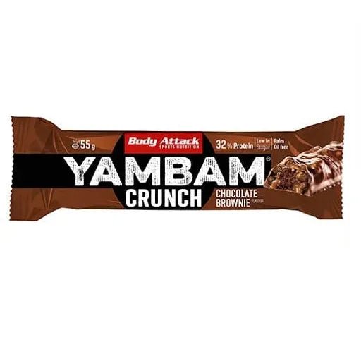 YAMBAM CRUNCH Protein Riegel (15x55g) - MANIAC Nutrition
