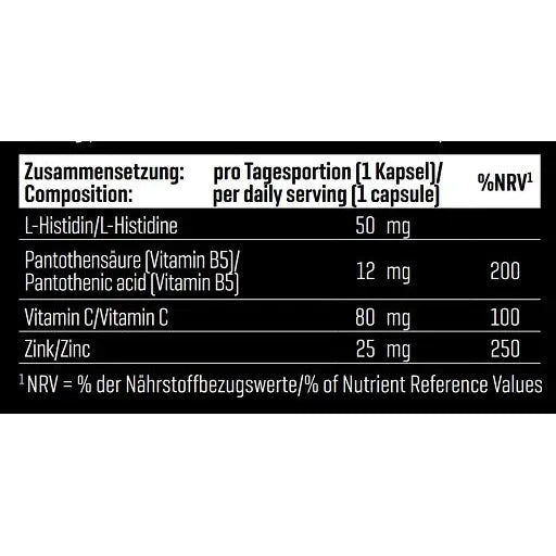 Zink Bisglycinate 90 Kapseln - MANIAC Nutrition