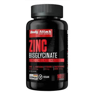 Zink Bisglycinate 90 Kapseln - MANIAC Nutrition