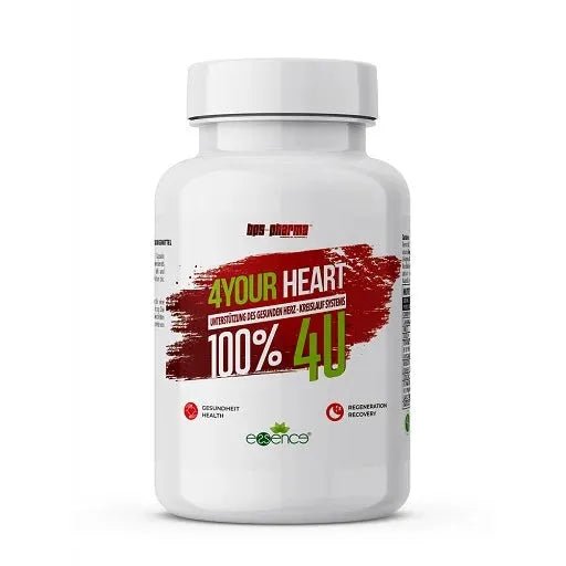 4your Heart 90 Kapseln - MANIAC Nutrition