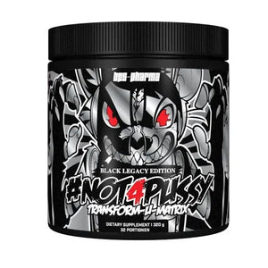 #NOT4PUSSY Transform U Matrix 320g-Pre Workout Booster-BPS-Pharma-Blue Killa Razz-Maniac-Sports