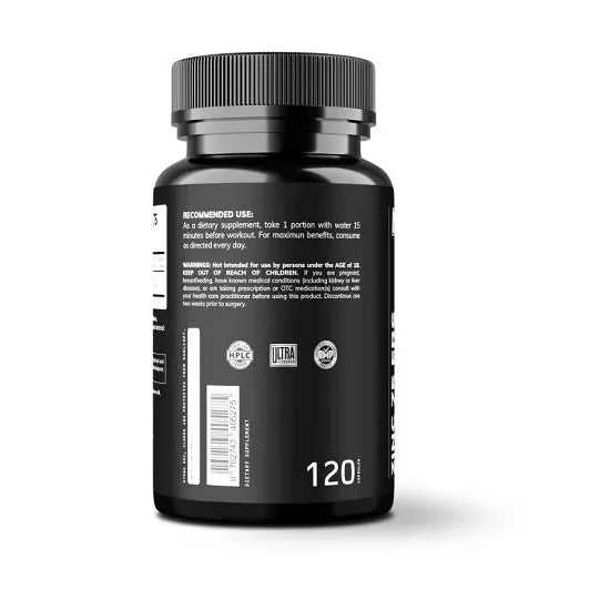 Zinc 120 caps - MANIAC Nutrition
