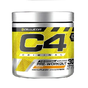 C4 Original 195g-Pre Workout Booster-Cellucor-Cherry Lime-Maniac-Sports
