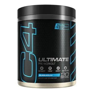 C4 Ultimate 496g-Pre Workout Booster-Cellucor-Bubblegum-Maniac-Sports
