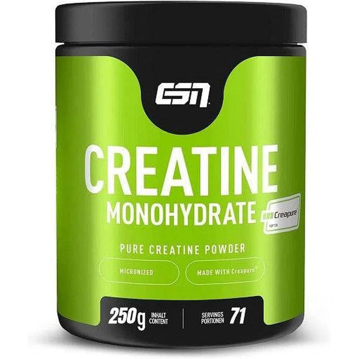Creapure Creatine Monohydrate 250g Dose - MANIAC Nutrition