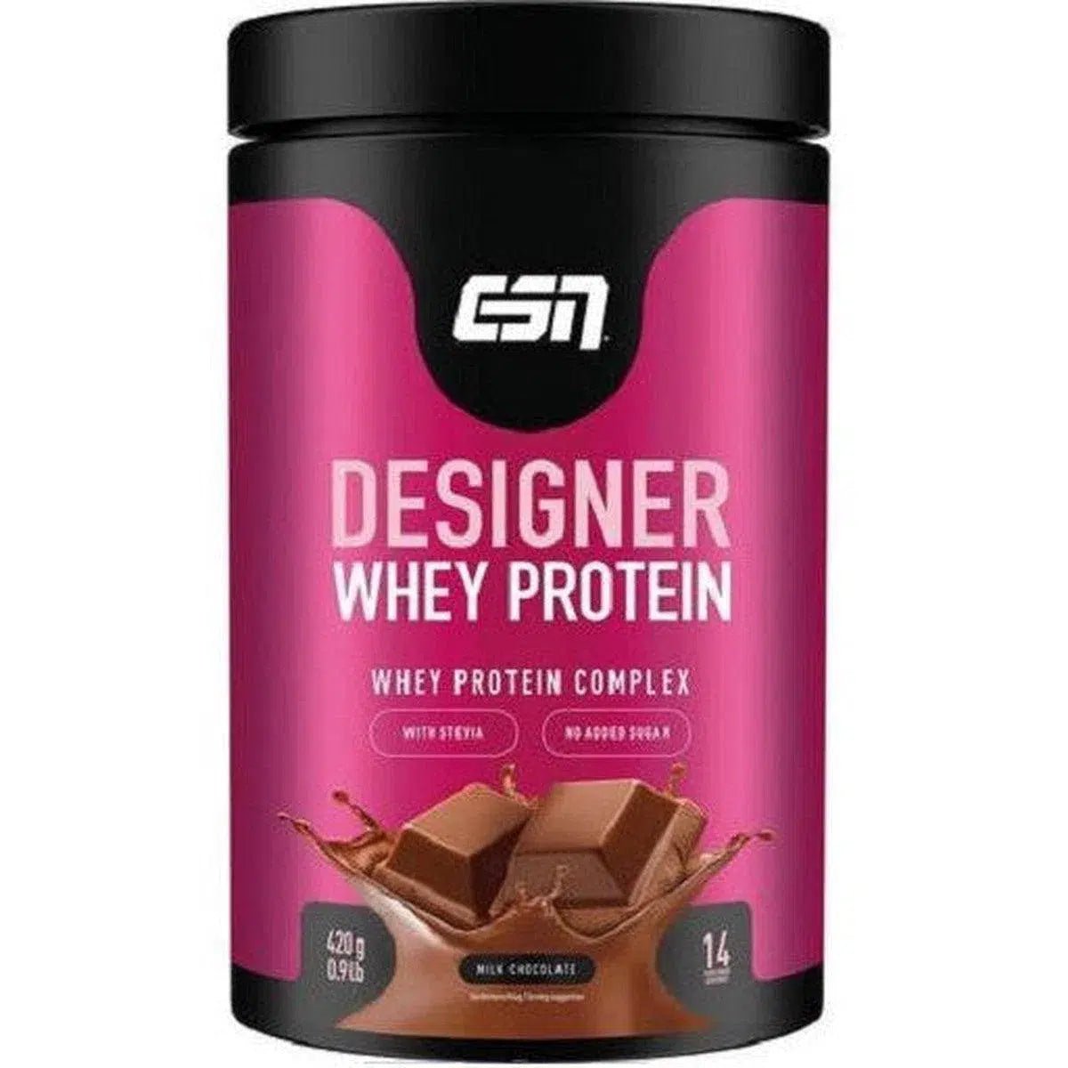 ESN Designer Whey 420g Dose Banana Milk - MANIAC Nutrition