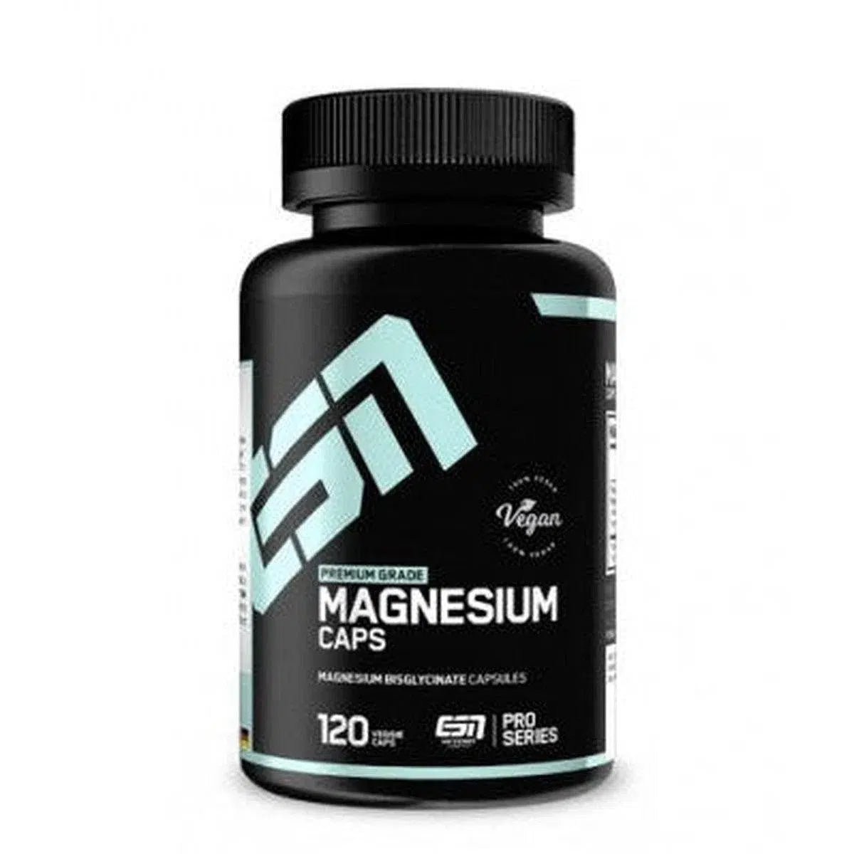 Magnesium Caps - MANIAC Nutrition