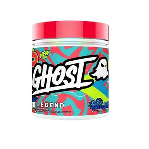 Legend V4 645g-Pre Workout Booster-Ghost-Blue Raspberry-Maniac-Sports