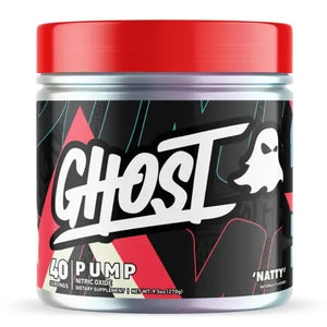 Pump 340g-Pre Workout Booster-Ghost-Natty-Maniac-Sports