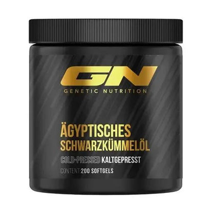 Ägyptisches Schwarzkümmel Öl 200 Kapseln - MANIAC Nutrition