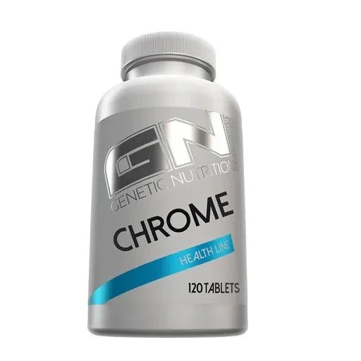 Chrome Health Line 120 Tabl - MANIAC Nutrition