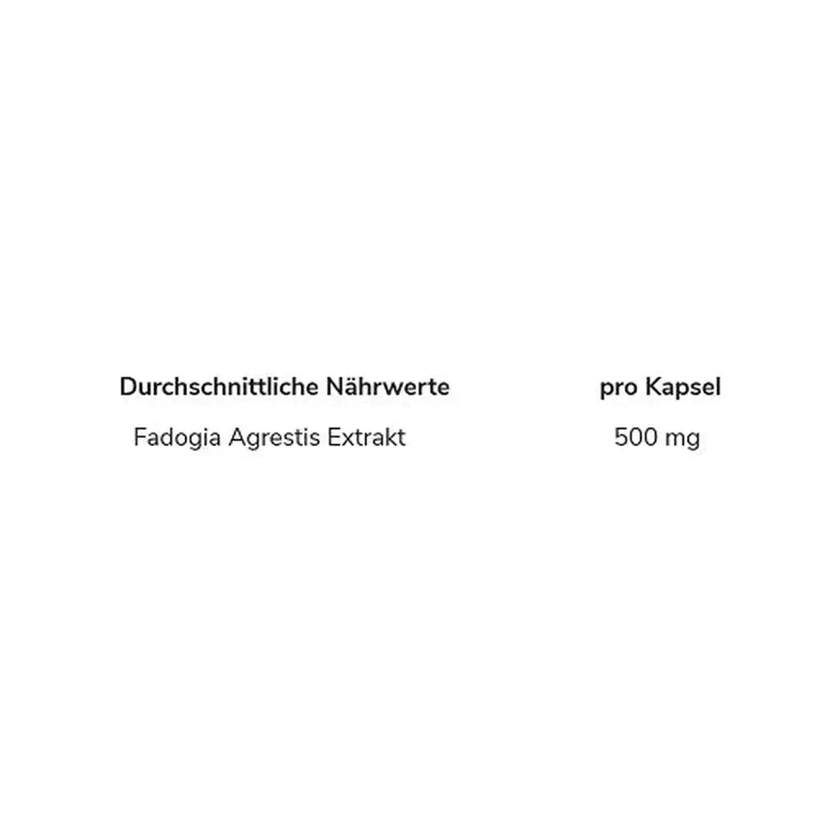 Fadogia Agrestis 60 Kapseln - MANIAC Nutrition