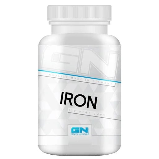 Iron / Eisen Health Line 120 Kapsel - MANIAC Nutrition