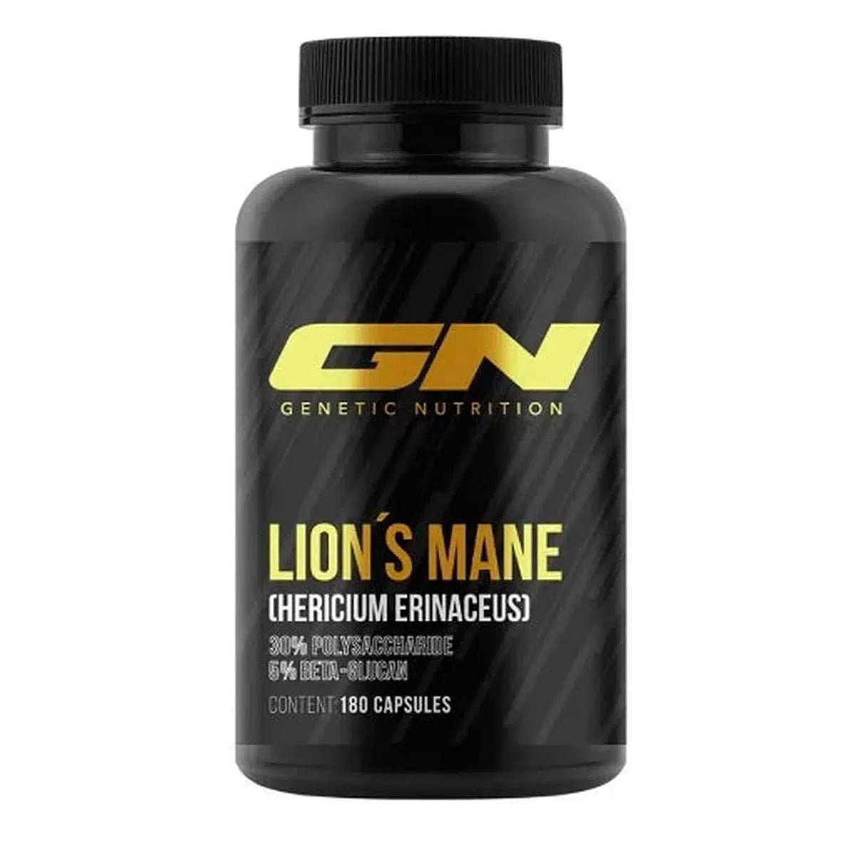 Lions Mane Hericium Erinaceus 180 Kapseln - MANIAC Nutrition