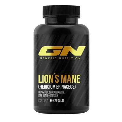 Lions Mane Hericium Erinaceus 180 Kapseln - MANIAC Nutrition