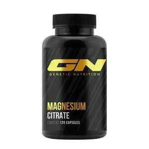 Magnesium Citrate 120 Kapseln - MANIAC Nutrition