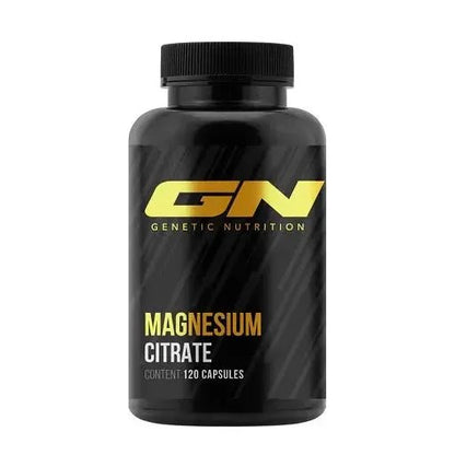 Magnesium Citrate 120 Kapseln - MANIAC Nutrition