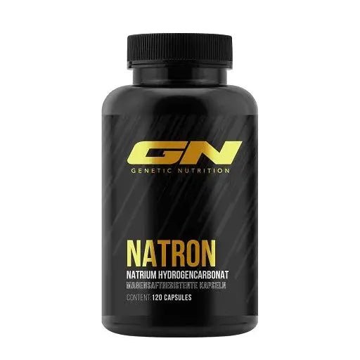 Natron 120 Kapseln - MANIAC Nutrition