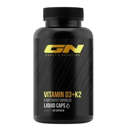 Vitamin D3+K2 90 Liquid Kapseln - MANIAC Nutrition