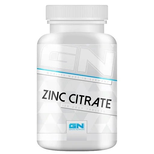 Zinc Citrate 120 Tabl. - MANIAC Nutrition