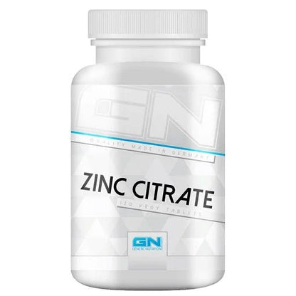 Zinc Citrate 120 Tabl. - MANIAC Nutrition