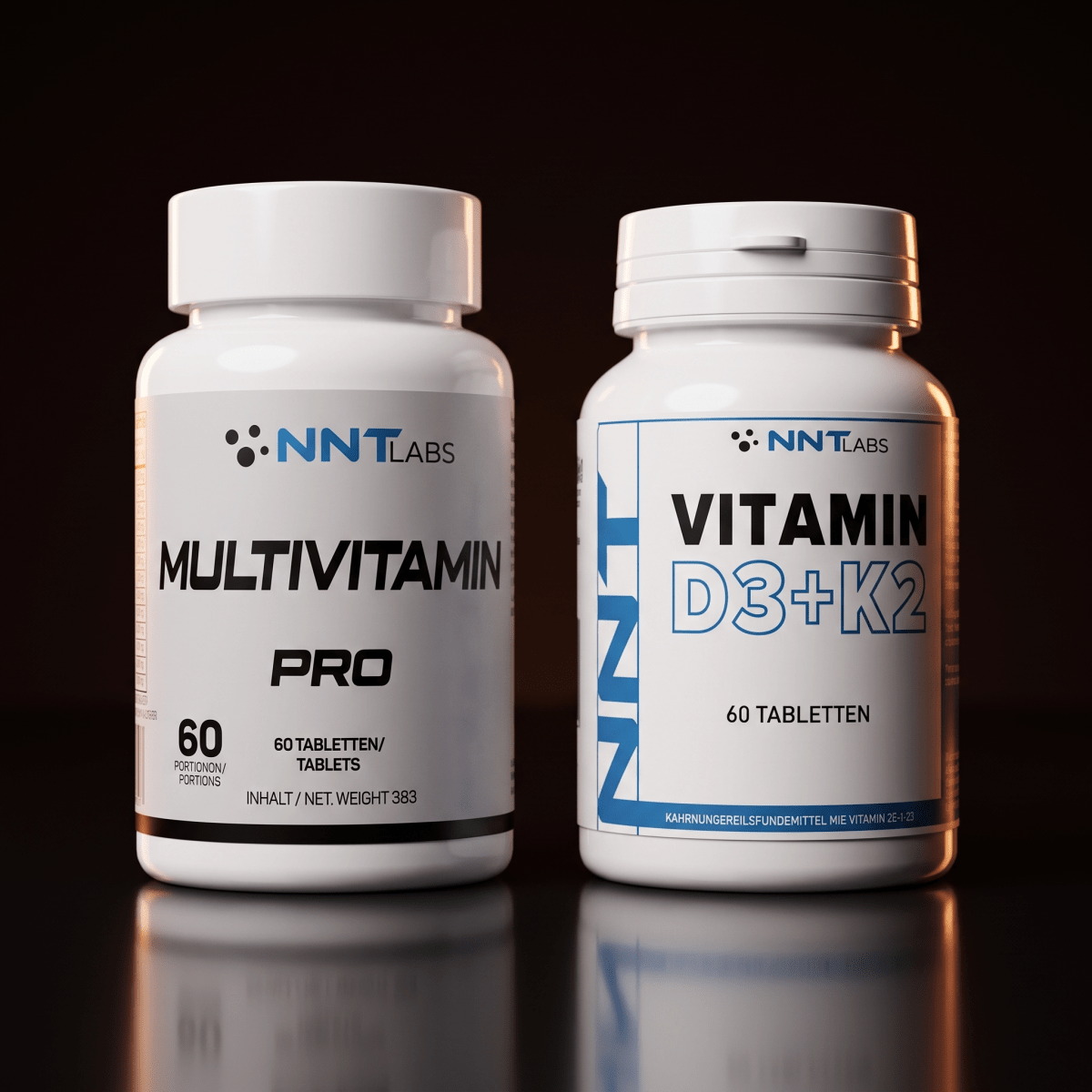 MANIAC Täglich Fit Vitamin-Duo - MANIAC Nutrition