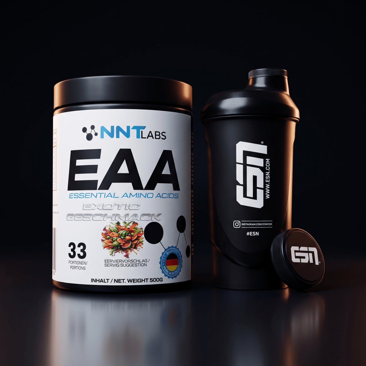 MANIAC EAA Recovery Basis Bundle