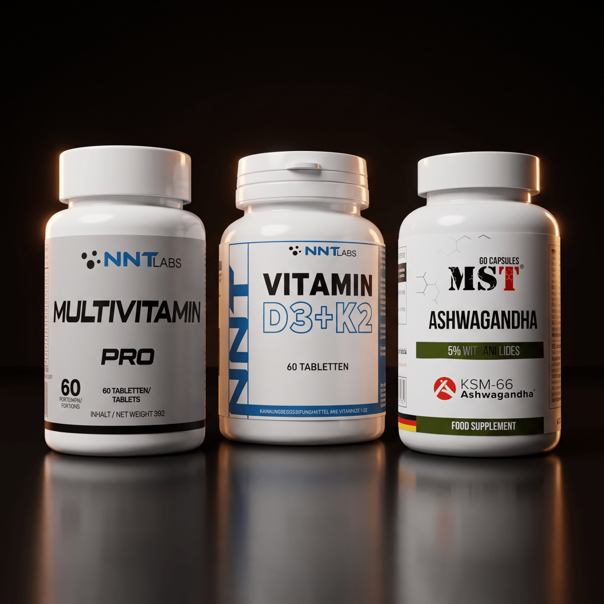 MANIAC Daily Health Stack Bundle