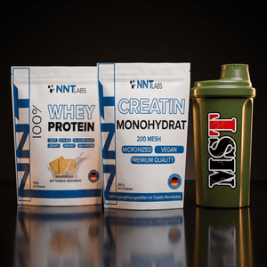 MANIAC Muskel-Basis Stack - MANIAC Nutrition