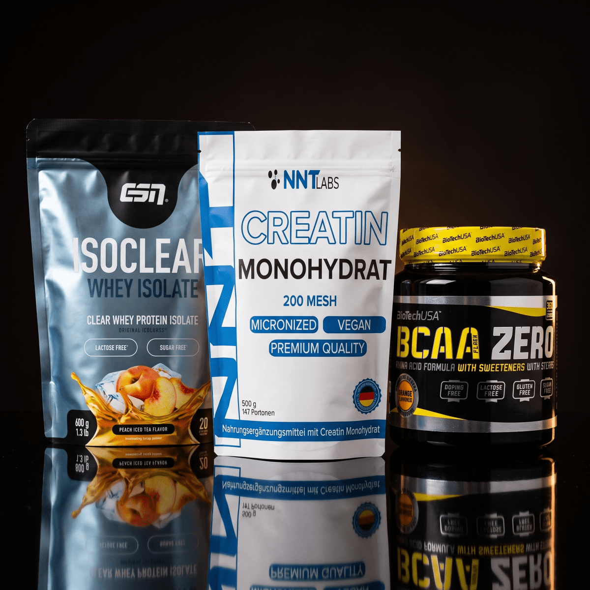 MANIAC Muskel-Trifecta Premium - MANIAC Nutrition
