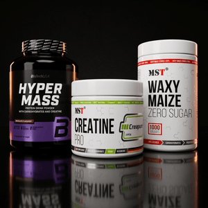 MANIAC Mega Masse Bulk-Paket - MANIAC Nutrition
