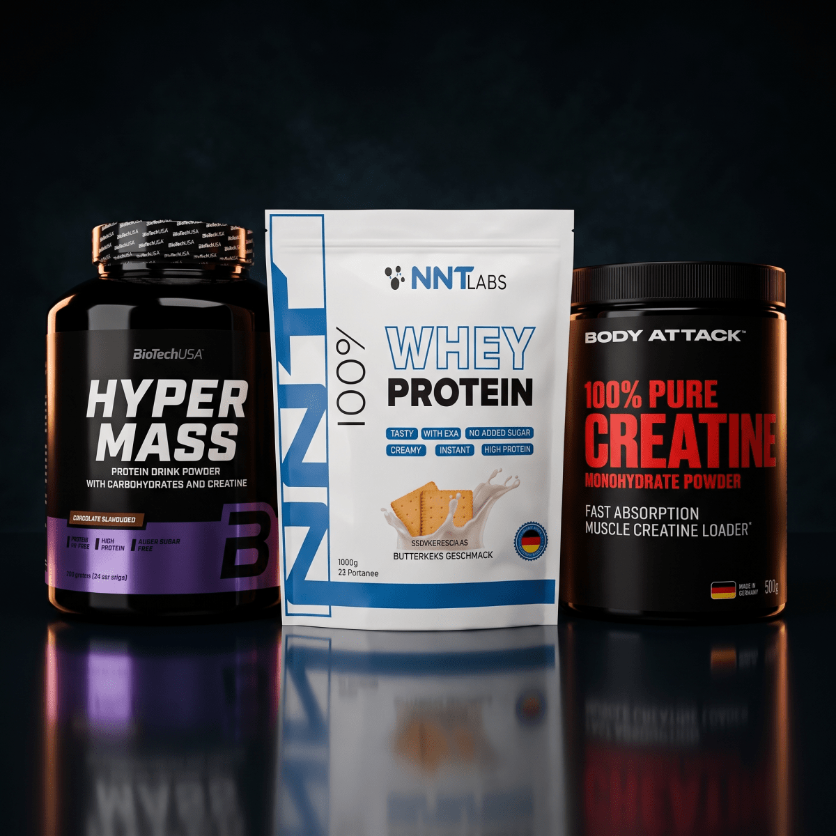 MANIAC Masseaufbau Maximal-Stack - MANIAC Nutrition