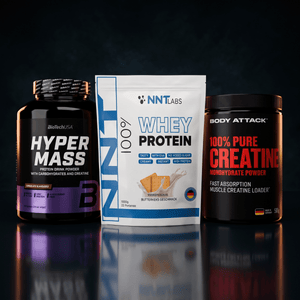 MANIAC Masseaufbau Maximal-Stack - MANIAC Nutrition