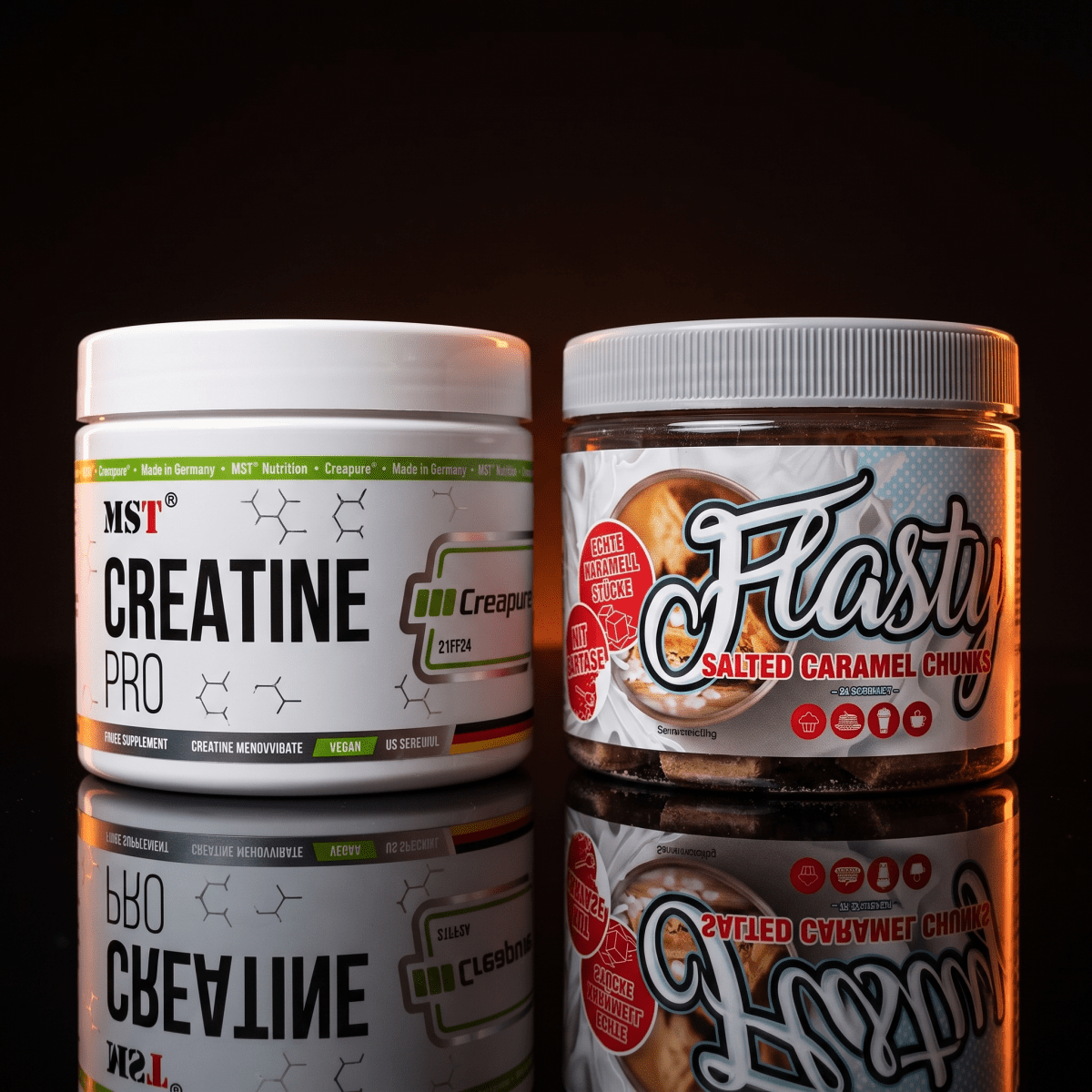MANIAC Kreatin & Flavor Set Bundle