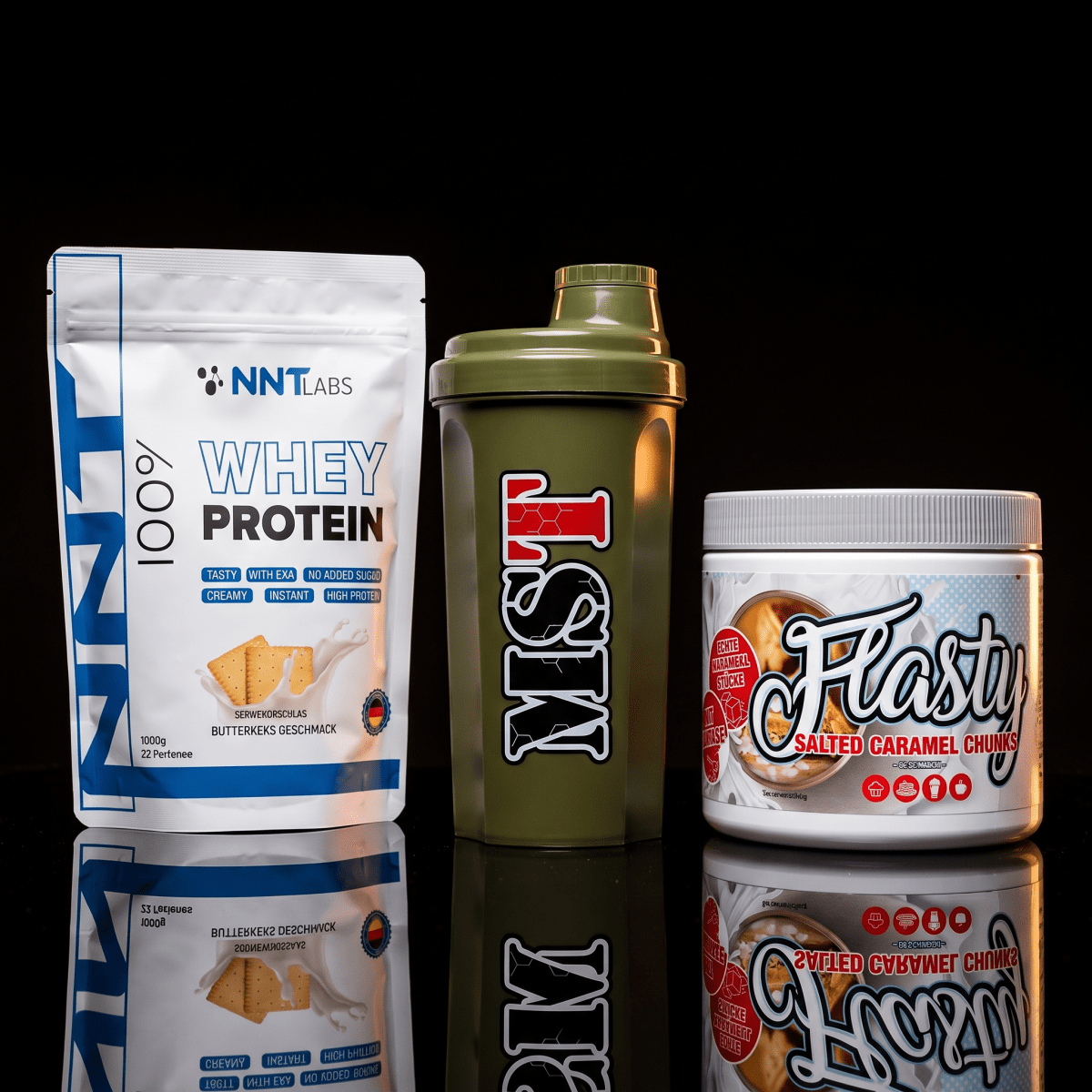 MANIAC Whey Value Starter-Set - MANIAC Nutrition