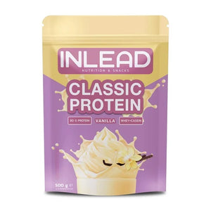 Classic Protein 500g-Mehrkomponenten Protein-INLEAD-Double Chocolate-Maniac-Sports