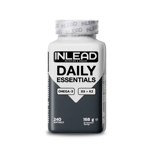 Daily Essentials 240 Kapseln-Multivitamin-INLEAD-Maniac-Sports