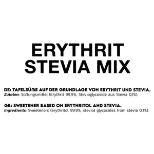 Erythrit Stevia Mix 1000g - MANIAC Nutrition