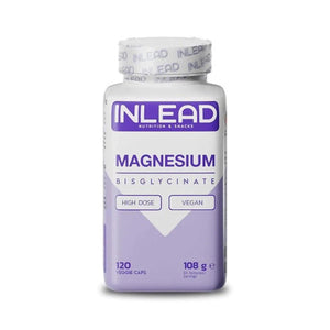 Magnesium Bisglycinate 120 Kapseln-Magnesium-INLEAD-Maniac-Sports