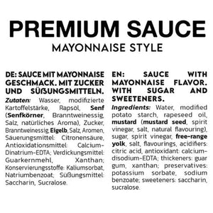 Premium Sauce 350ml - MANIAC Nutrition