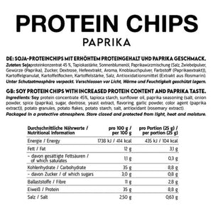 Protein Chips 6x50g - MANIAC Nutrition