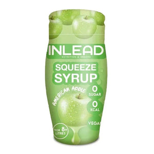 Squeeze Syrup 65ml-Geschmackspulver-INLEAD-Apple-Maniac-Sports
